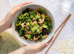 SPAR Mahlzeit Tempeh Udon