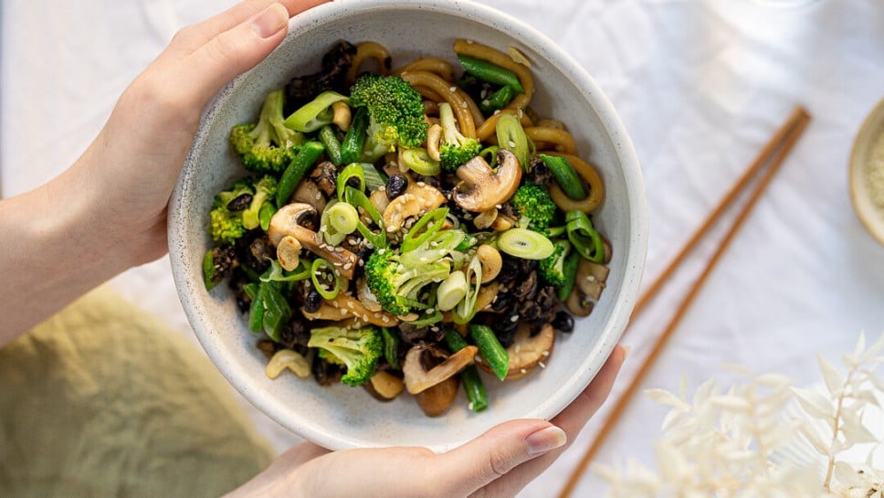 SPAR Mahlzeit Tempeh Udon