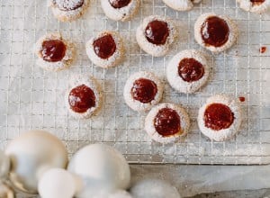 SPAR Mahlzeit Vegane Thumbprint-Cookies