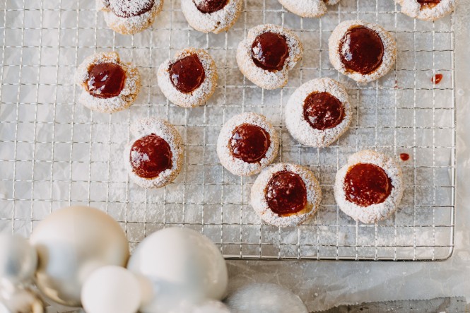 SPAR Mahlzeit Vegane Thumbprint-Cookies