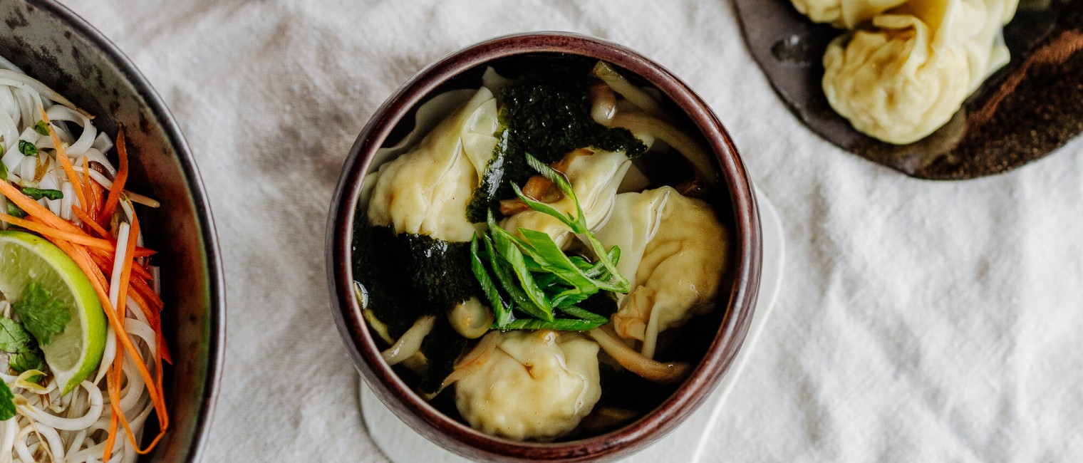 pikante Wan Tan Suppe