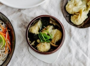 pikante Wan Tan Suppe