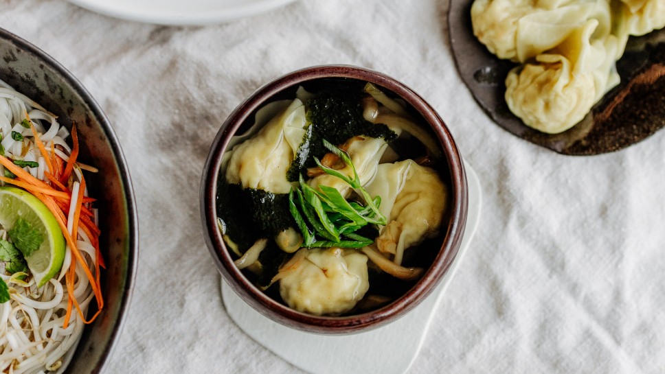 pikante Wan Tan Suppe