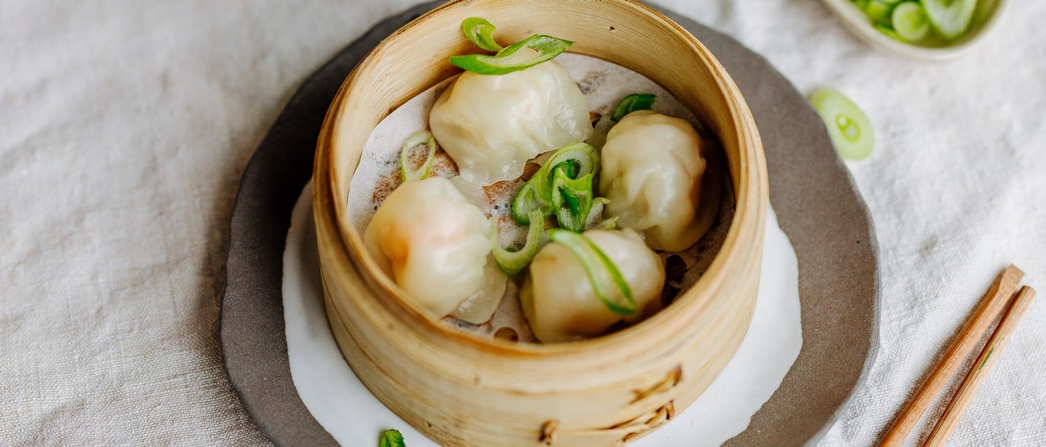 Garnelen Dim Sum
