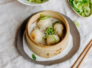 Garnelen Dim Sum