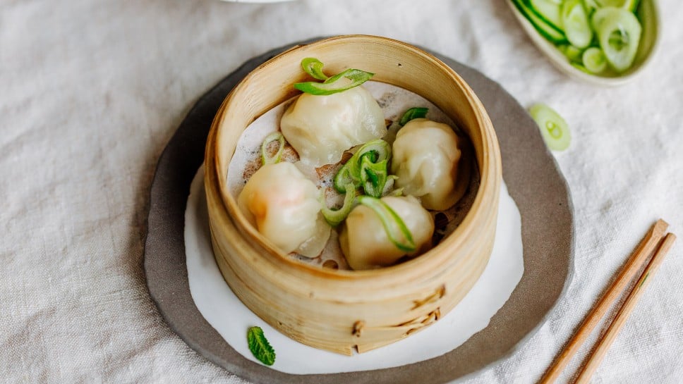 Garnelen Dim Sum
