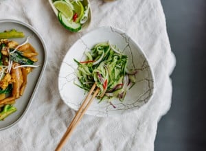 Thailändischer Gurkensalat