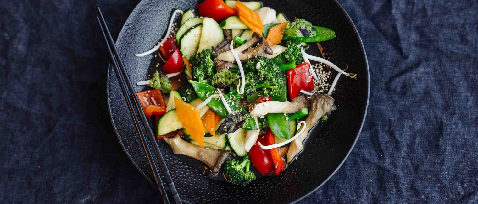 Wok-Gemüse