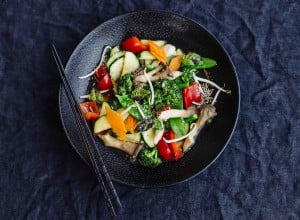 Wok-Gemüse