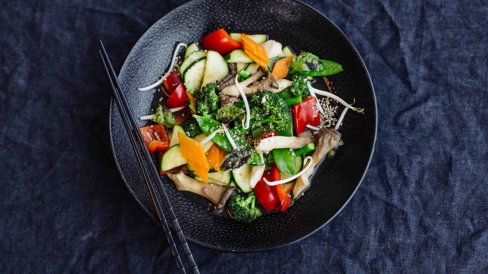 Wok-Gemüse