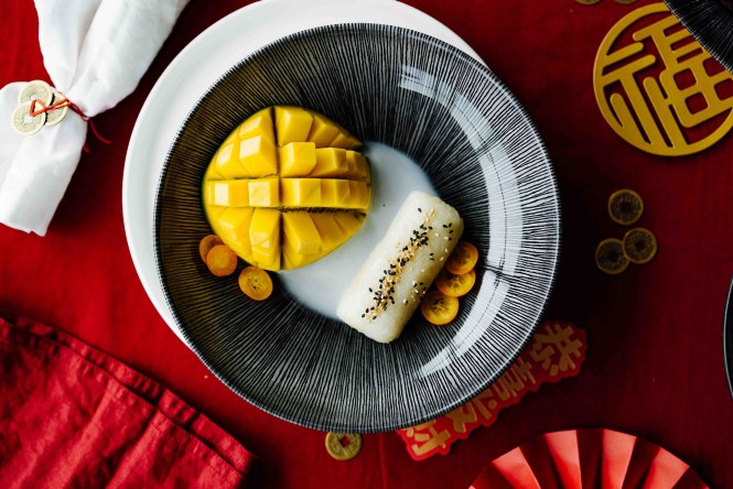 SPAR Mahlzeit! Klebereis mit Mango