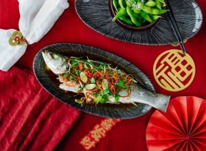 SPAR Mahlzeit! Yaoyao gedämpfter Wolfsbarsch