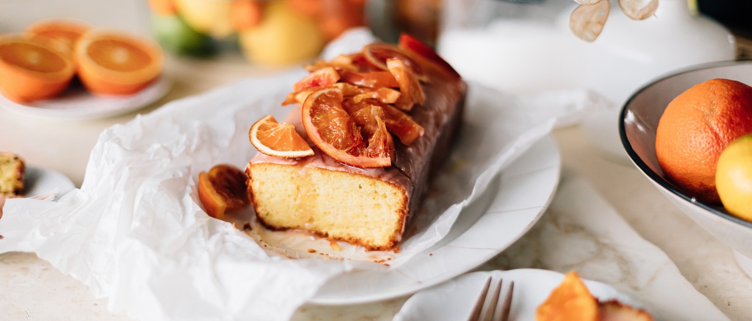 SPAR Mahlzeit Blutorangenkuchen