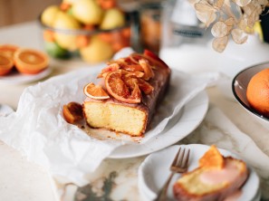 SPAR Mahlzeit Blutorangenkuchen