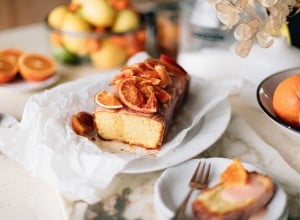 SPAR Mahlzeit Blutorangenkuchen