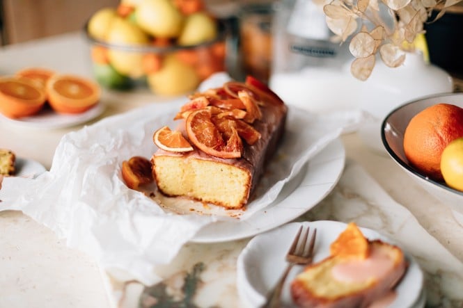 SPAR Mahlzeit Blutorangenkuchen
