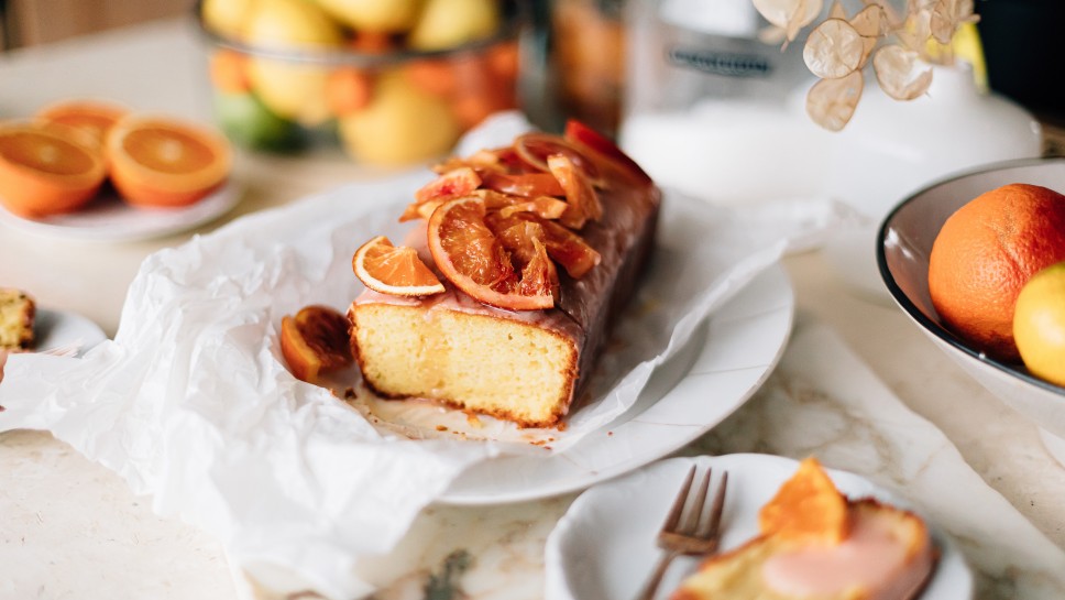 SPAR Mahlzeit Blutorangenkuchen