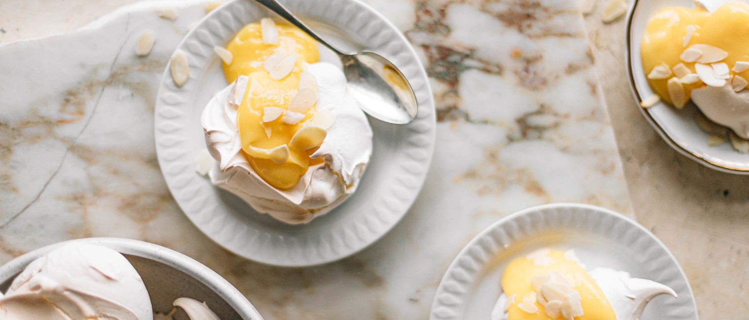 SPAR Mahlzeit Lemon Curd Pavola