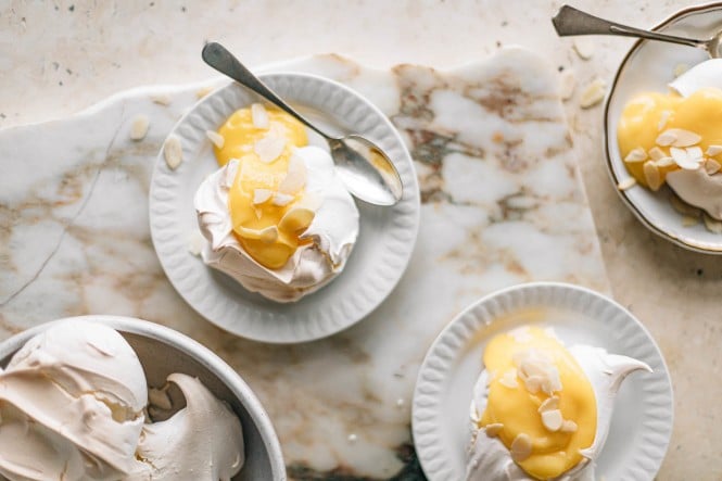 SPAR Mahlzeit Lemon Curd Pavola