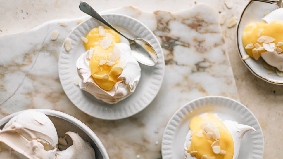 SPAR Mahlzeit Lemon Curd Pavola