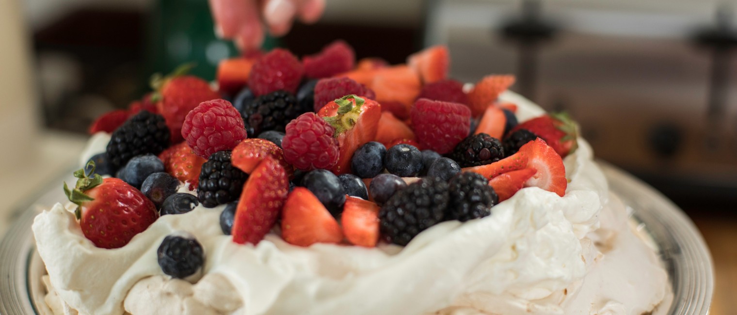 SPAR Mahlzeit Pavola mit Beeren