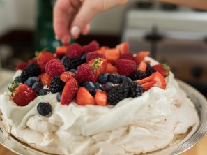 SPAR Mahlzeit Pavola mit Beeren