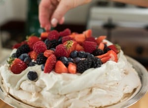 SPAR Mahlzeit Pavola mit Beeren