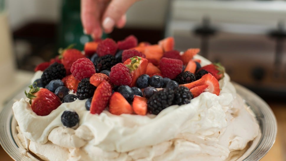 SPAR Mahlzeit Pavola mit Beeren