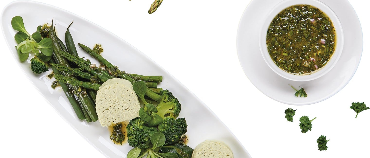SPAR Mahlzeit Salat von grünem Gemüse