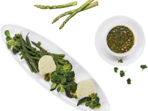 SPAR Mahlzeit Salat von grünem Gemüse