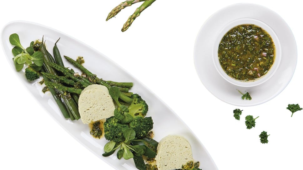 SPAR Mahlzeit Salat von grünem Gemüse