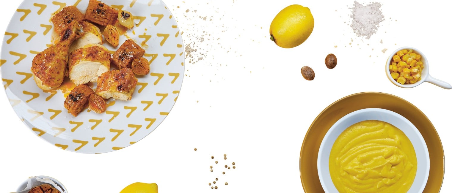SPAR Mahlzeit Maispoulardenbrüstle