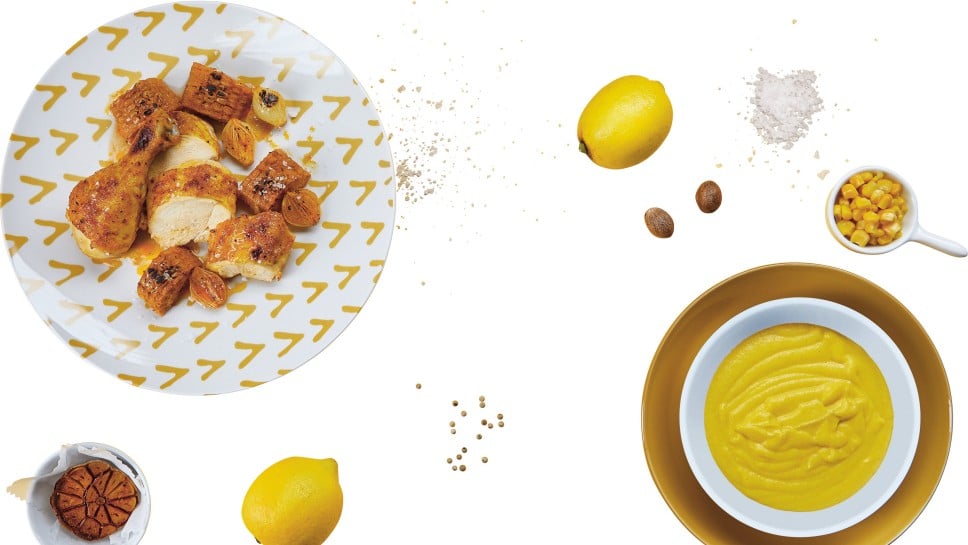 SPAR Mahlzeit Maispoulardenbrüstle