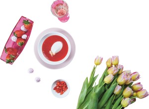 SPAR Mahlzeit Erdbeer-Topfennockerln
