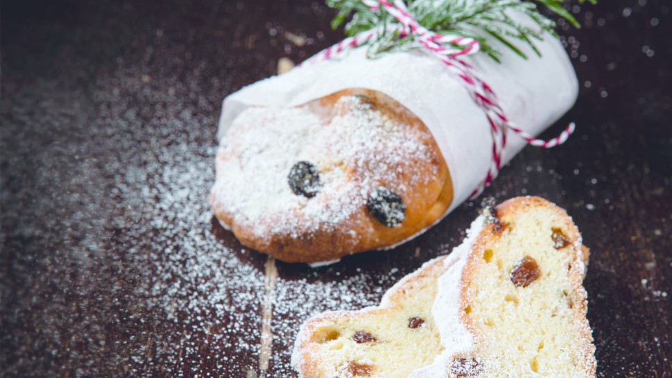 SPAR Mahlzeit Kleine Christstollen
