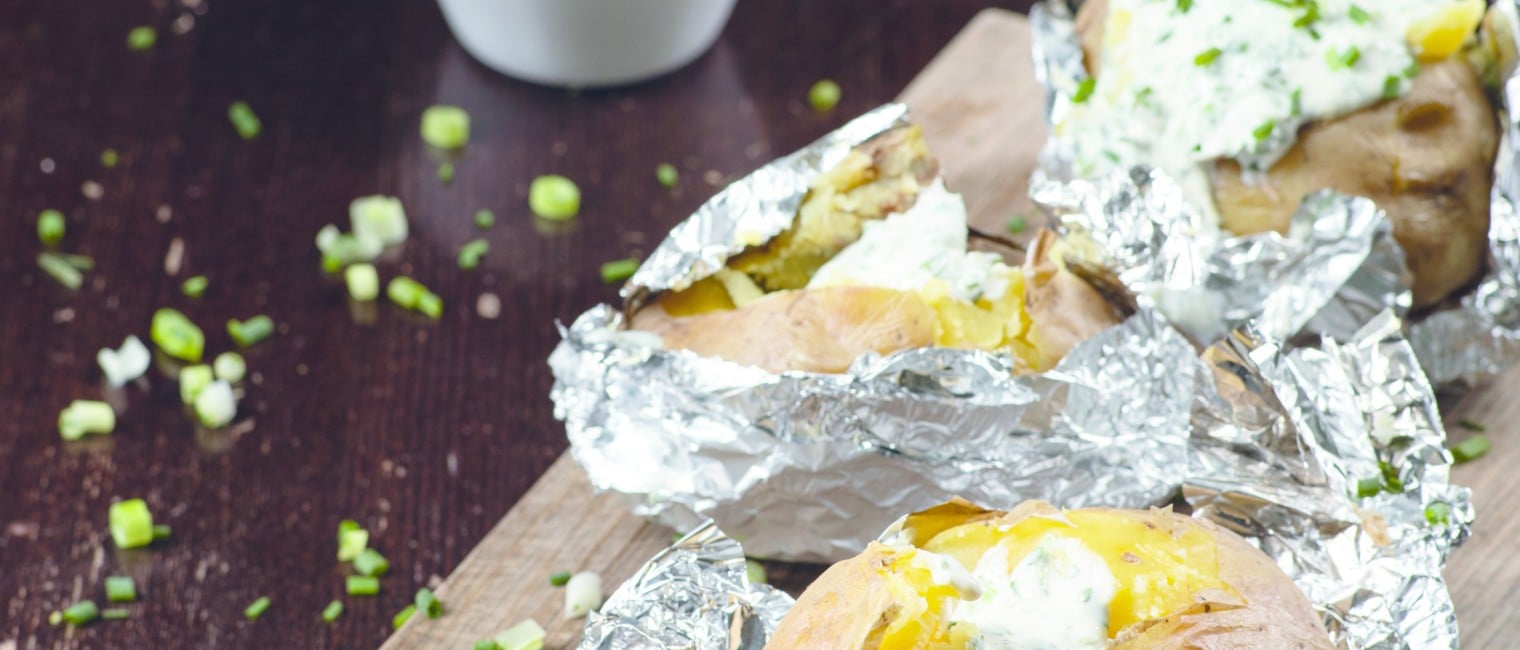 SPAR Mahlzeit Folien-Kartoffeln