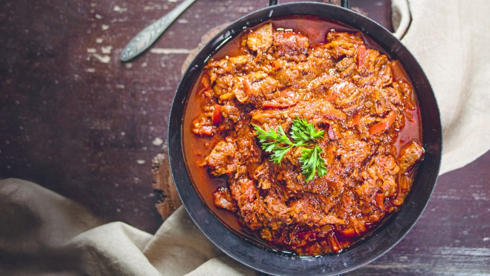 SPAR Mahlzeit Szegedinger Gulasch