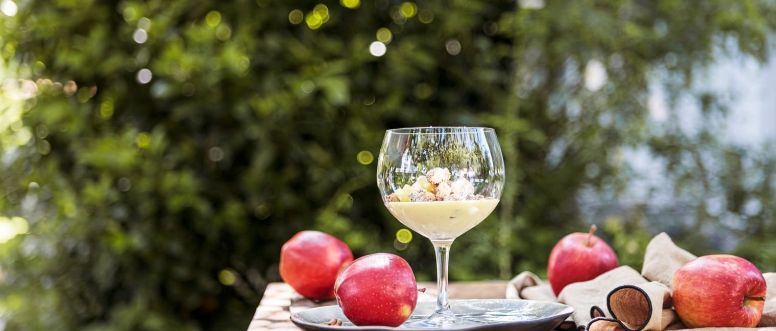 SPAR Mahlzeit Apfel-Streuselkuchen im Glas