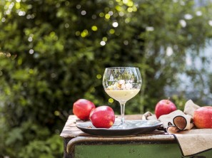 SPAR Mahlzeit Apfel-Streuselkuchen im Glas