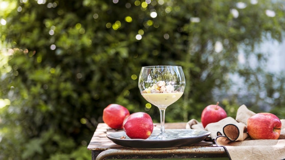 SPAR Mahlzeit Apfel-Streuselkuchen im Glas
