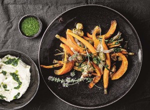 SPAR Mahlzeit Herbstliches Ofengemüse mit Blumenkohlpüree