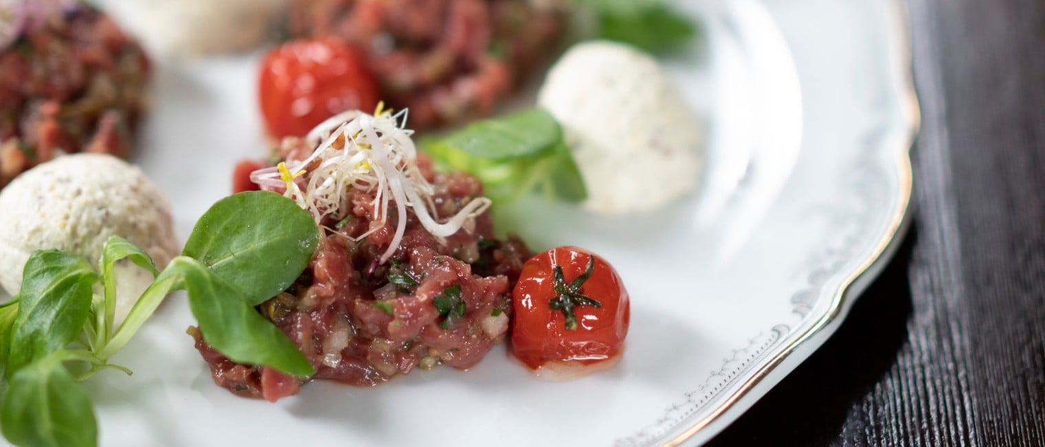 SPAR Mahlzeit Ländle-Beef-Tatar