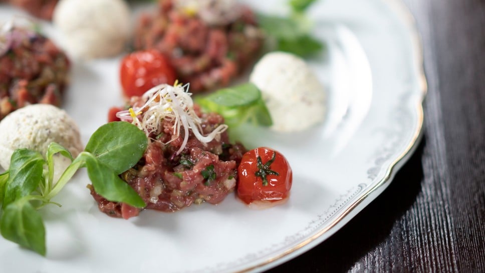 SPAR Mahlzeit Ländle-Beef-Tatar