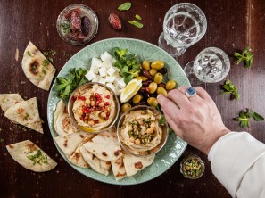 SPAR Mahlzeit Mezze