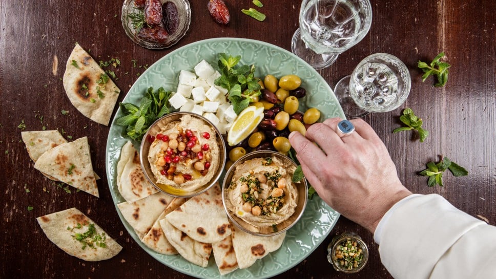 SPAR Mahlzeit Mezze