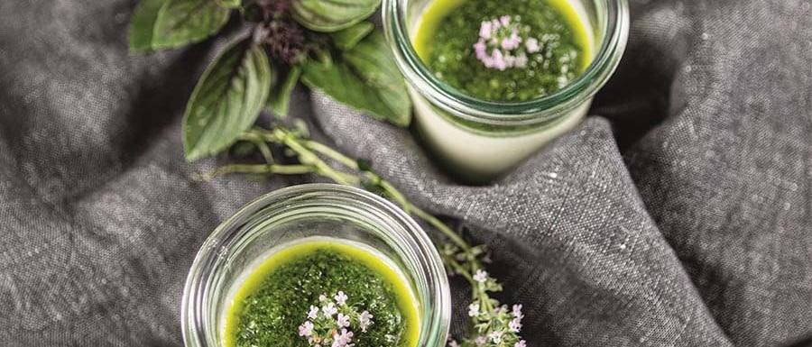 SPAR Mahlzeit Panna Cotta