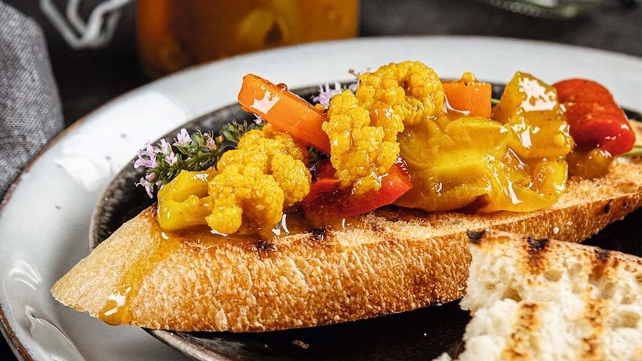 SPAR Mahlzeit Picalilly