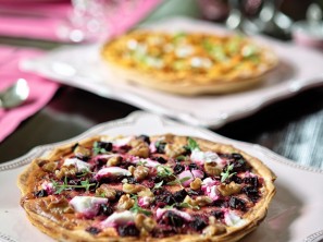 SPAR Mahlzeit Zweierlei Quiche mit Kürbis oder Roter Beete