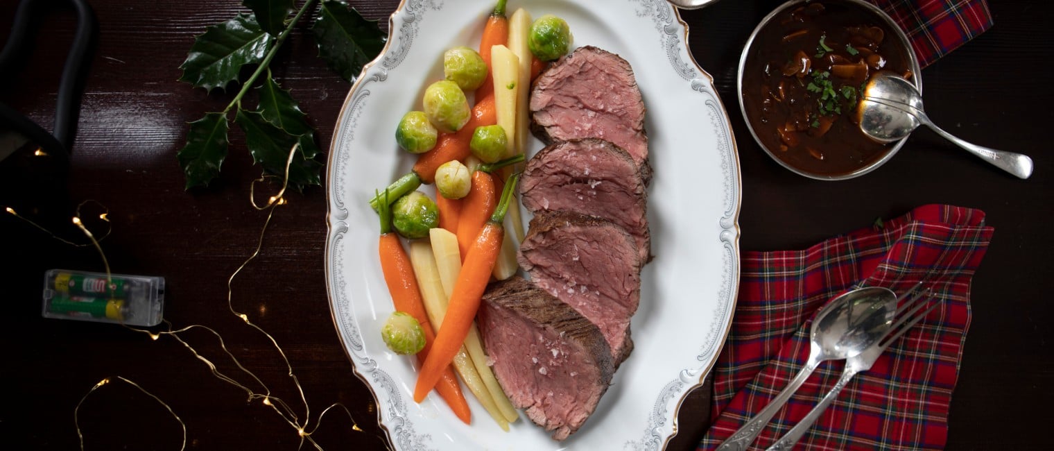 SPAR Mahlzeit Ländle-Rinderfilet mit zweierlei Saucen