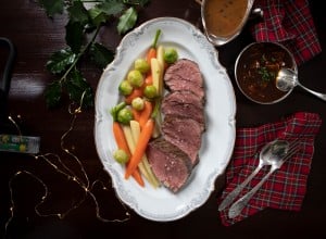 SPAR Mahlzeit Ländle-Rinderfilet mit zweierlei Saucen